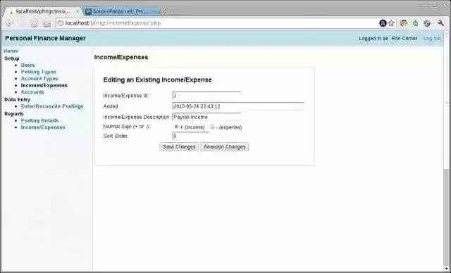 Download web tool or web app *OLD* Personal Finance Manager Download web tool or web app *OLD* Personal Finance Manager
