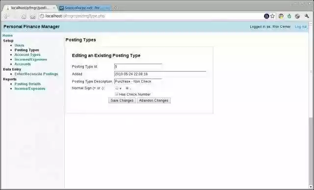Download web tool or web app *OLD* Personal Finance Manager Download web tool or web app *OLD* Personal Finance Manager