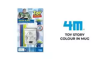 Free download 00-06222 Disney Pixar ToyStory / Colour In Mug video and edit with RedcoolMedia movie maker MovieStudio video editor online and AudioStudio audio editor onlin