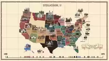 Free download 00_oldest-town-every-state-animation video and edit with RedcoolMedia movie maker MovieStudio video editor online and AudioStudio audio editor onlin