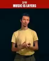 Free download 02 Music is Layers video and edit with RedcoolMedia movie maker MovieStudio video editor online and AudioStudio audio editor onlin