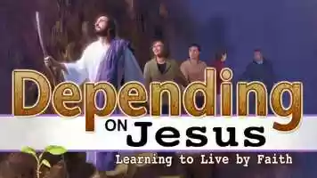 Free download 05-08-2021 - Depending on Jesus: Learning to Live by Faith (Second Half) video and edit with RedcoolMedia movie maker MovieStudio video editor online and AudioStudio audio editor onlin