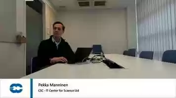 Free download 08 LUMI the EuroHPC pre-exascale system of the North- Pekka Manninen (CSC - IT Center for Science Ltd) video and edit with RedcoolMedia movie maker MovieStudio video editor online and AudioStudio audio editor onlin