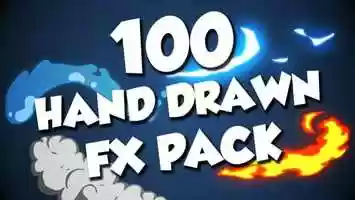 Free download 100 Hand Drawn FX Pack Motion Design video and edit with RedcoolMedia movie maker MovieStudio video editor online and AudioStudio audio editor onlin