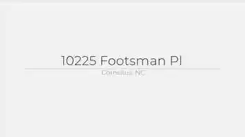 Free download 10225 Footsman Pl, Cornelius, NC video and edit with RedcoolMedia movie maker MovieStudio video editor online and AudioStudio audio editor onlin