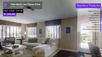 Free download $1,099,900 Single-Family Home for sale - 1654 North Las Flores Drive, San Marcos, CA - 92069 video and edit with RedcoolMedia movie maker MovieStudio video editor online and AudioStudio audio editor onlin