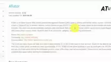 Free download 10 - Learning Management System video and edit with RedcoolMedia movie maker MovieStudio video editor online and AudioStudio audio editor onlin