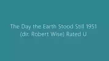 Free download 110: The Day the Earth Stood Still 1951 (dir. Robert Wise) Rated U | SDRSP video and edit with RedcoolMedia movie maker MovieStudio video editor online and AudioStudio audio editor onlin