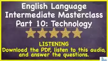 Free download 11_140. Technology Listening Exercise.mp4.mp4 video and edit with RedcoolMedia movie maker MovieStudio video editor online and AudioStudio audio editor onlin