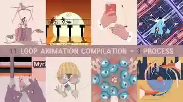 Free download 11 Loop Animation compilation + 3 Process video and edit with RedcoolMedia movie maker MovieStudio video editor online and AudioStudio audio editor onlin