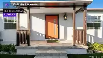 Free download $1,200,000 Single-Family Home for sale - 17329 Burbank Boulevard, Encino, CA - 91316 video and edit with RedcoolMedia movie maker MovieStudio video editor online and AudioStudio audio editor onlin