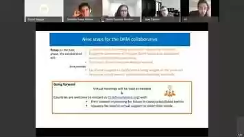 Free download 1 20206 DRM Collaborative Virtual Meeting and Learning Session video and edit with RedcoolMedia movie maker MovieStudio video editor online and AudioStudio audio editor onlin