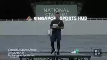 Free download 12 May  Experience Sports Sessions CARDIO BLAST by Singapore Sports Hub video and edit with RedcoolMedia movie maker MovieStudio video editor online and AudioStudio audio editor onlin
