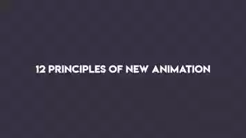 Free download 12 Principles of NEW Animation video and edit with RedcoolMedia movie maker MovieStudio video editor online and AudioStudio audio editor onlin