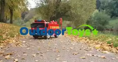 Free download 12V Childrens Ride On Fire Engine with Accessories video and edit with RedcoolMedia movie maker MovieStudio video editor online and AudioStudio audio editor onlin
