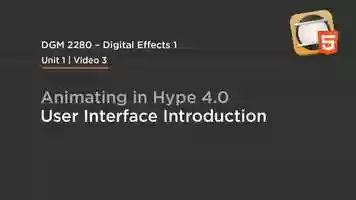 Free download 1.3 Animating in Hype 4.0: User Interface Introduction video and edit with RedcoolMedia movie maker MovieStudio video editor online and AudioStudio audio editor onlin
