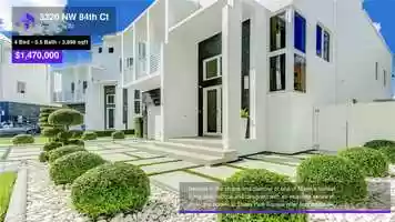 Free download $1,470,000 Single-Family Home for sale - 3320 NW 84th Ct, Doral, FL - 33122 video and edit with RedcoolMedia movie maker MovieStudio video editor online and AudioStudio audio editor onlin