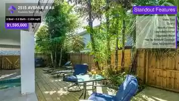 Free download $1,595,000 Duplex for sale - 2515 AVENUE B #A, Bradenton Beach, FL - 34217 video and edit with RedcoolMedia movie maker MovieStudio video editor online and AudioStudio audio editor onlin