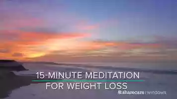 Free download 15-Minute Meditation for Weight Loss Trailer video and edit with RedcoolMedia movie maker MovieStudio video editor online and AudioStudio audio editor onlin