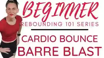 Free download 15 MIN WORKOUT |BEGINNER REBOUNDING BOUNCE  BARRE STYLE| LOW IMPACT-JOINT FRIENDLY EXERCISE video and edit with RedcoolMedia movie maker MovieStudio video editor online and AudioStudio audio editor onlin