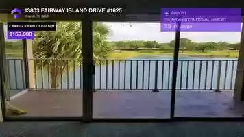 Free download $169,900 Condominium for sale - 13803 FAIRWAY ISLAND DRIVE #1625, Orlando, FL - 32837 video and edit with RedcoolMedia movie maker MovieStudio video editor online and AudioStudio audio editor onlin