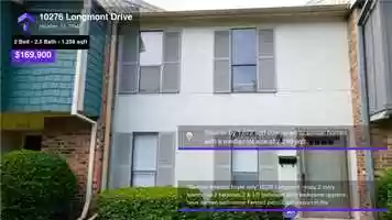 Free download $169,900 Townhouse for sale - 10276 Longmont Drive, Houston, TX - 77042 video and edit with RedcoolMedia movie maker MovieStudio video editor online and AudioStudio audio editor onlin