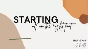 Free download 16 Week - Pre Learning_ Starting Off On The Right Foot.mp4 video and edit with RedcoolMedia movie maker MovieStudio video editor online and AudioStudio audio editor onlin