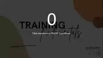 Free download 16 Week - Pre-Learning_ Training Fundamentals.mp4 video and edit with RedcoolMedia movie maker MovieStudio video editor online and AudioStudio audio editor onlin