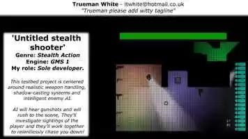 Free download 1802475UBSGDEFTwork2filmTruemanWhite_Showcase_(Stealth_Shooter) video and edit with RedcoolMedia movie maker MovieStudio video editor online and AudioStudio audio editor onlin