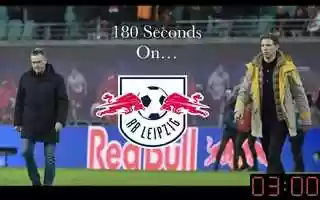 Free download 180 Seconds On - RB Leipzig video and edit with RedcoolMedia movie maker MovieStudio video editor online and AudioStudio audio editor onlin