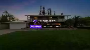 Free download $1,898,000 Single-Family Home for sale - 1155 Washoe Drive, San Jose, CA - 95120 video and edit with RedcoolMedia movie maker MovieStudio video editor online and AudioStudio audio editor onlin