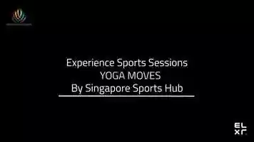 Free download 18 June - Experience Sports Sessions YOGA MOVES by Singapore Sports Hub video and edit with RedcoolMedia movie maker MovieStudio video editor online and AudioStudio audio editor onlin