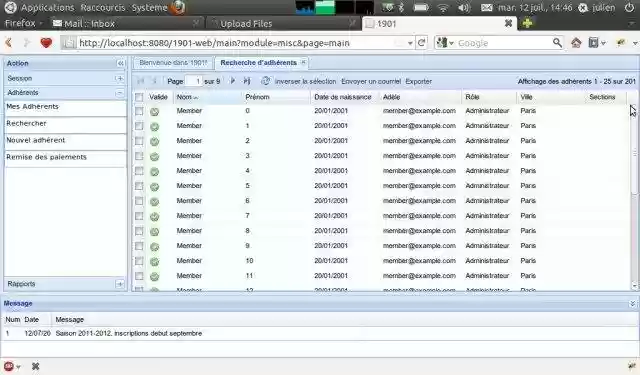 Download web tool or web app 1901