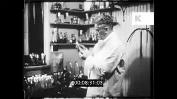 Free download 1940s USA Scientists, Laboratory, Microscopes, HD video and edit with RedcoolMedia movie maker MovieStudio video editor online and AudioStudio audio editor onlin