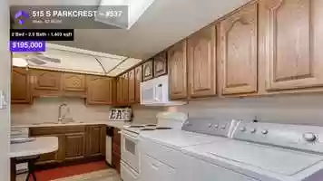 Free download $195,000 Apartment for sale - 515 S PARKCREST -- #537, Mesa, AZ - 85206 video and edit with RedcoolMedia movie maker MovieStudio video editor online and AudioStudio audio editor onlin