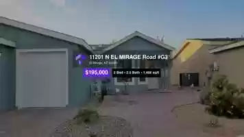 Free download $195,000 Mobile for sale - 11201 N EL MIRAGE Road #G3, El Mirage, AZ - 85335 video and edit with RedcoolMedia movie maker MovieStudio video editor online and AudioStudio audio editor onlin