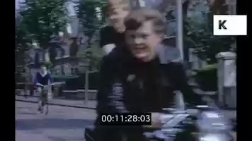 Free download 1960s Boys on Bikes, from 16mm video and edit with RedcoolMedia movie maker MovieStudio video editor online and AudioStudio audio editor onlin
