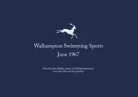 Free download 1967 Walhampton Swimming Sports Day video and edit with RedcoolMedia movie maker MovieStudio video editor online and AudioStudio audio editor onlin