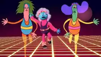 Free download 1980s aerobics animation video and edit with RedcoolMedia movie maker MovieStudio video editor online and AudioStudio audio editor onlin