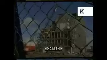 Free download 1990s, 2000s Building Demolished, Wrecking Ball, UK, HD video and edit with RedcoolMedia movie maker MovieStudio video editor online and AudioStudio audio editor onlin
