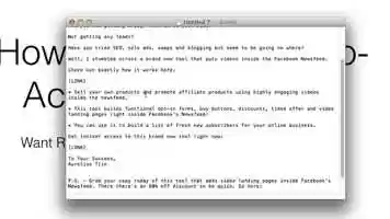 Free download 19-How To Write A Call-To-Action In Your Email video and edit with RedcoolMedia movie maker MovieStudio video editor online and AudioStudio audio editor onlin