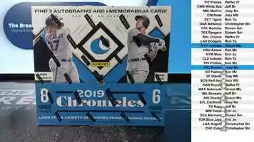 Free download 1 Box of 2019 Panini Chronicles Baseball (Random Teams) (Break ID: 26432) video and edit with RedcoolMedia movie maker MovieStudio video editor online and AudioStudio audio editor onlin