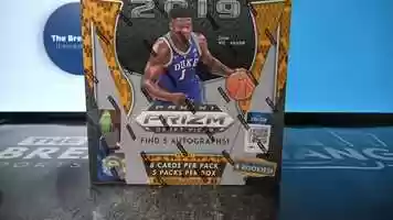 Free download 1 Box of 2019 Panini Prizm Draft Picks Basketball (Random First Letter of Last Name) (Break ID: 25583) video and edit with RedcoolMedia movie maker MovieStudio video editor online and AudioStudio audio editor onlin