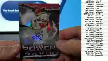 Free download 1 Box of 2020 Topps Bowmans Best Baseball (Random Teams) (Break ID: 29591) video and edit with RedcoolMedia movie maker MovieStudio video editor online and AudioStudio audio editor onlin