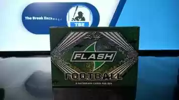 Free download 1 Box of 2021 Leaf Flash Football (Random Hit Style!  All spots get a auto!) (Break ID: 29799) video and edit with RedcoolMedia movie maker MovieStudio video editor online and AudioStudio audio editor onlin