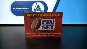 Free download 1 box of 2021 Leaf Pro Set Metal Football (Personal Box Break for Larry Va) (Break ID: 30701) video and edit with RedcoolMedia movie maker MovieStudio video editor online and AudioStudio audio editor onlin