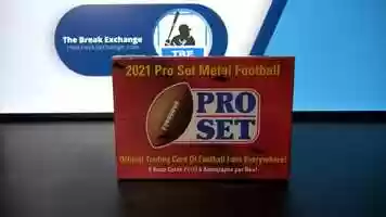 Free download 1 Box of 2021 Leaf Pro Set Metal Football (Random First Letter of Last Name) (Break ID: 30562) video and edit with RedcoolMedia movie maker MovieStudio video editor online and AudioStudio audio editor onlin