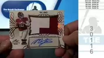 Free download 1 Box of 2021 Leaf Trinity Football (Random Hit Style!  All spots get a auto!) (Break ID: 30116) video and edit with RedcoolMedia movie maker MovieStudio video editor online and AudioStudio audio editor onlin
