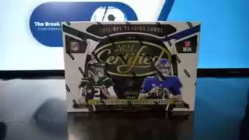 Free download 1 Box of 2021 Panini Certified Football (Random Teams) (Break ID: 29681) video and edit with RedcoolMedia movie maker MovieStudio video editor online and AudioStudio audio editor onlin
