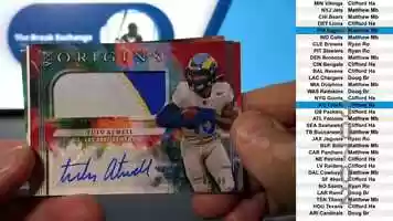 Free download 1 Box of 2021 Panini Origins Football (Random Teams) (Break ID: 30702) video and edit with RedcoolMedia movie maker MovieStudio video editor online and AudioStudio audio editor onlin